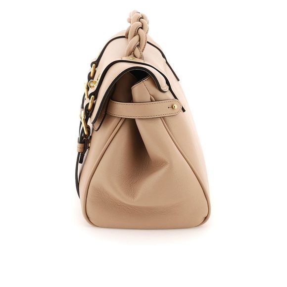 Mulberry Alexa Medium Hammered Leather Bag - Picture 3 of 3